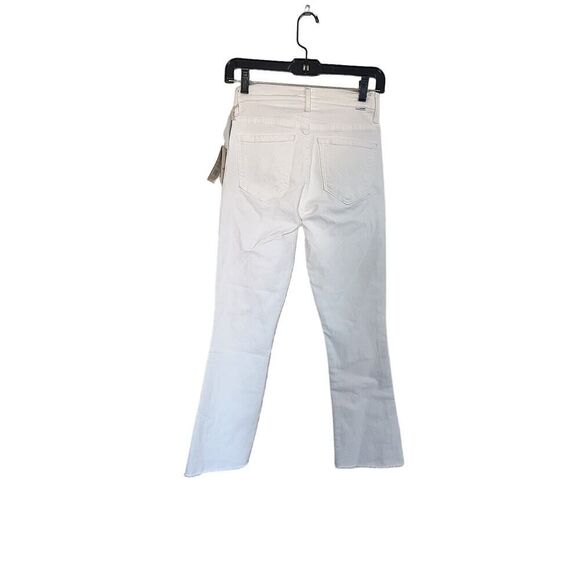 Mother Insider Crop Step Fray in Fairest of Them All 27” - Picture 8 of 10